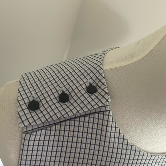 Tristan gingham blouse - Picture 3 of 6